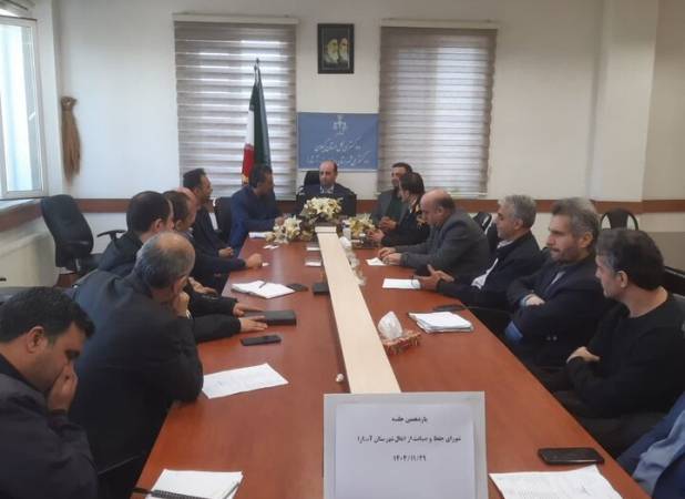 تأکید دستگاه قضائی آستارا برتسریع در پروژه‌های عمرانی و صیانت از انفال