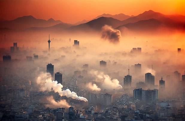 آلودگی هوا خطر ابتلا به بیماری ALS را افزایش می‌دهد