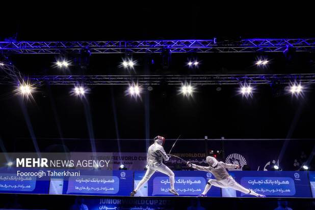 حذف زودهنگام شمشیربازان اسلحه سابر