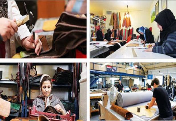 زنان کارآفرین بوشهر صاحب شناسنامه کاری می‌شوند