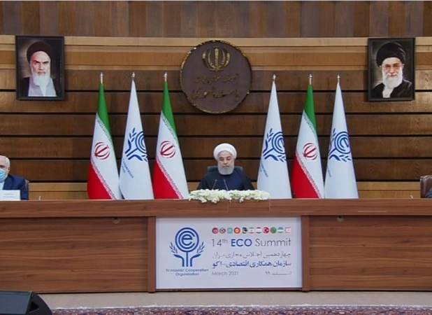 حجم تجارت کشورهای اکو به هیچ‌وجه قابل قبول نیست
