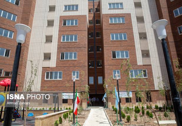 تحویل ۷۳۰ واحد مسکن طرح نهضت ملی در اهواز تا پایان سال