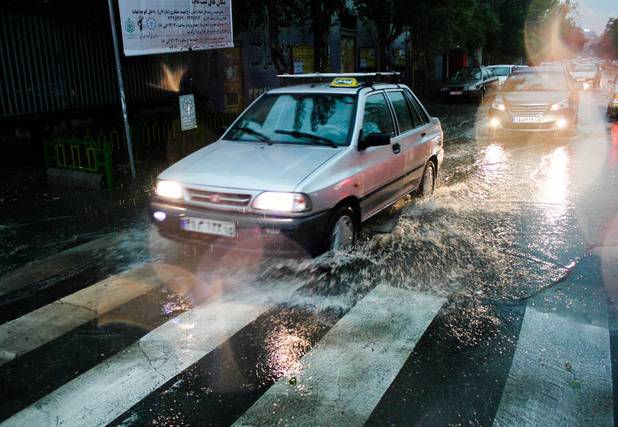 این استان‌ها منتظر بارش شدید باران باشند