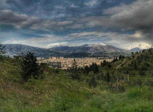 بوستان سرخه‌حصار تا پایان جنگ تحمیلی تعطیل است
