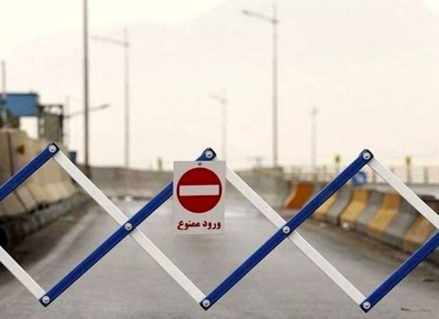 انسداد موقت محور کرج–چالوس به دلیل اجرای کارگاه جاده‌ای