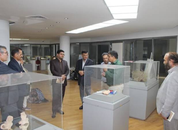 کتاب «نوای ماتک» در موزه بزرگ خراسان رونمایی شد