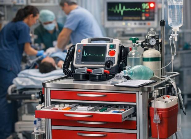چرا ترالی قلب و عروق استاندارد در شرایط اورژانسی حیاتی است؟