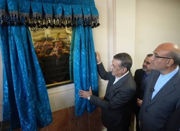 افتتاح خوابگاه دخترانه ۳۶۰ نفره معصومیه کرمانشاه