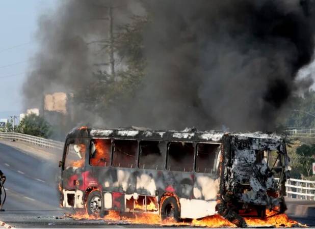 ناآرامی در برخی ایالت‌های مکزیک؛ تعطیلی مدارس و فرودگاه‌ها