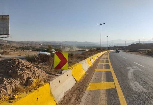 ایمن‌سازی ۱۲ نقطه مستعد تصادف در محورهای مواصلاتی خراسان شمالی