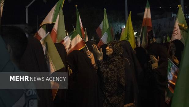 اجتماع هجدهم مردم انقلابی بندرعباس در سوگ رهبر شهید انقلاب