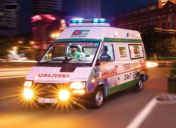 ۶۷۰ بیمارستان در کشور به آمبولانس نیاز دارند