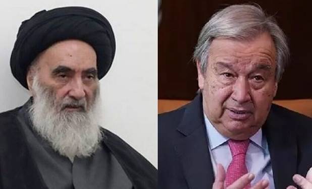 پاسخ گوترش به نامه آیت‌الله سیستانی درباره هتاکی به قرآن کریم