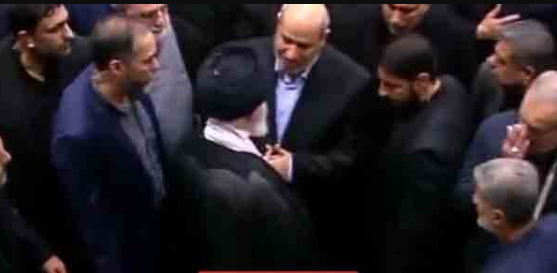 گفتگوی رهبر انقلاب با خانواده شهید هنیه+فیلم