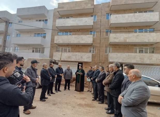 تحویل ۳۰ واحد مسکن خیرساز به مددجویان بهزیستی و کمیته امداد نمین