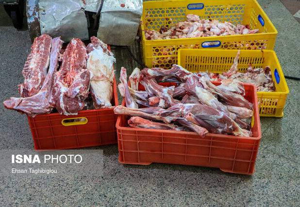 ضبط بیش از ۱۰۵ تن لاشه غیربهداشتی در زنجان