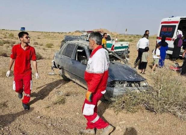 جزئیات فوت ۳ ماما در حادثه واژگونی خودرو اعلام شد
