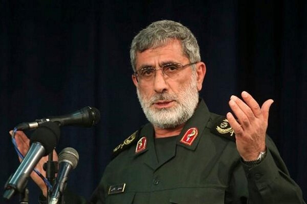 پیام سردار قاآنی به فرماندهان و رهبران جبهه مقاومت