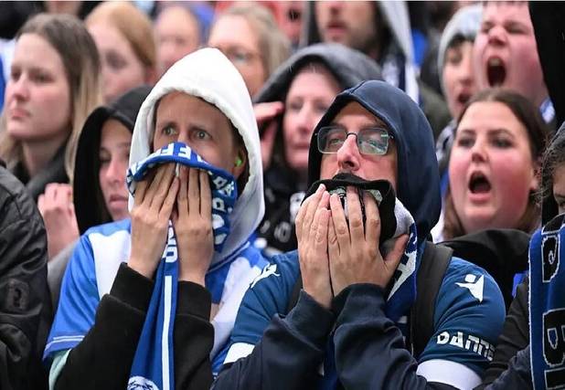 افزایش چشمگیر استرس در هواداران فوتبال