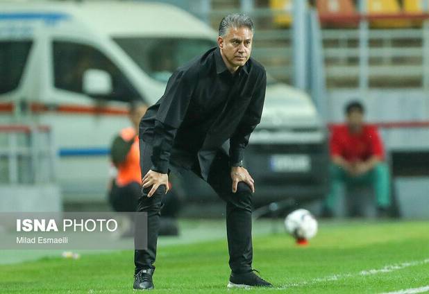 بختیاری‌زاده: سه امتیاز بازی با ذوب آهن با جسارت تاکتیکی مطهری رقم خورد