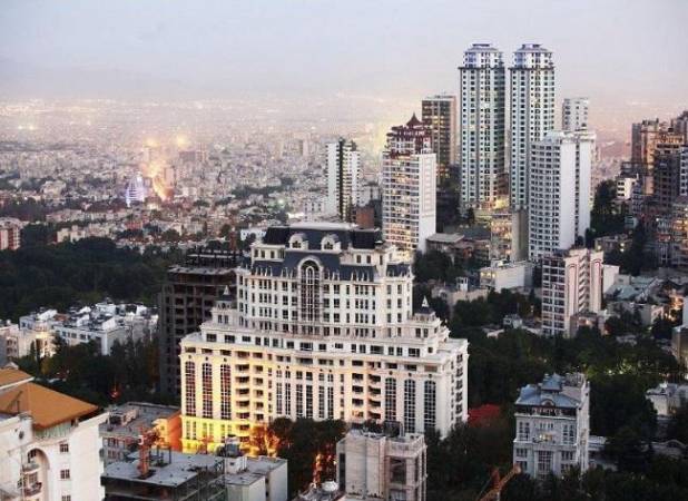 قیمت هر متر خانه در تهران ۶ برابر شد