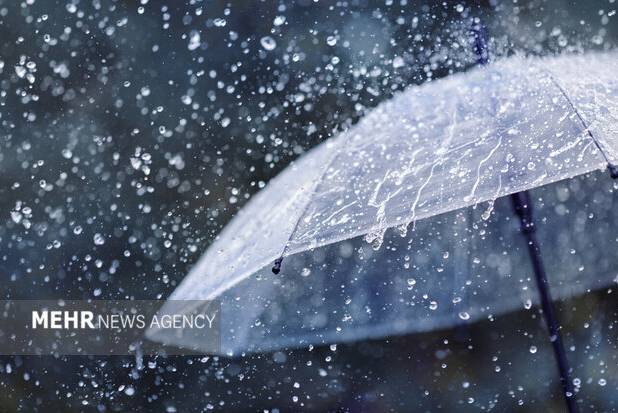 آسمان استان بوشهر بارانی است