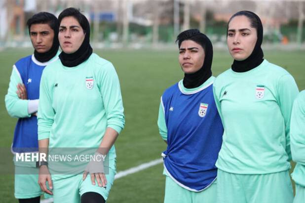 برگزاری آخرین تمرین تیم ملی بانوان پیش از اعزام به استرالیا