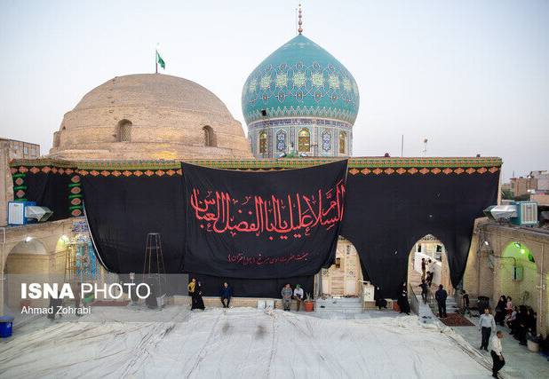 ۷ برنامه شاخص «ضیافت الهی» در حرم امامزاده موسی مبرقع(ع)