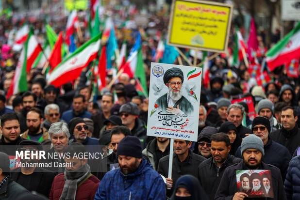 راهپیمایی روز قدس همبستگی مردم و انتقام از صهیونیسم