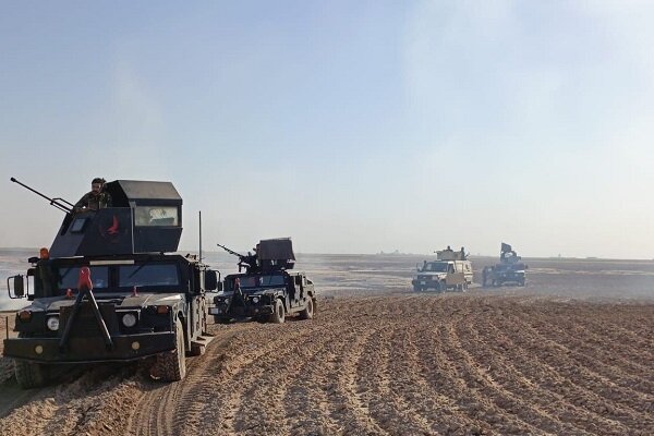 کشف تسلیحات باقی مانده از داعش در غرب الانبار