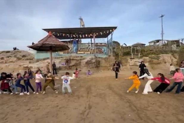 جشنواره فرهنگی ورزشی زمستانه در گناوه برگزار شد