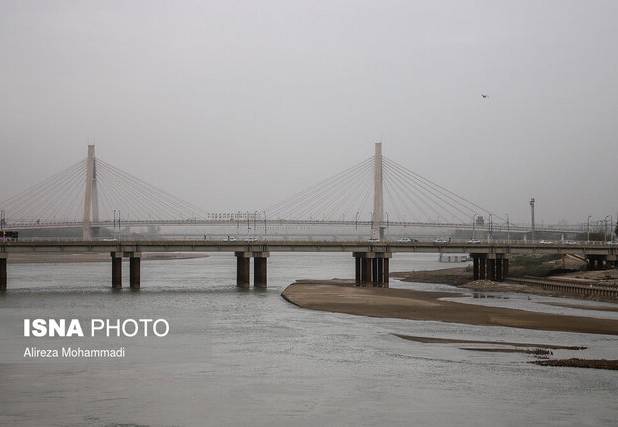 تنفس هوای ناسالم برای گروه‌های حساس در ۶ شهر خوزستان