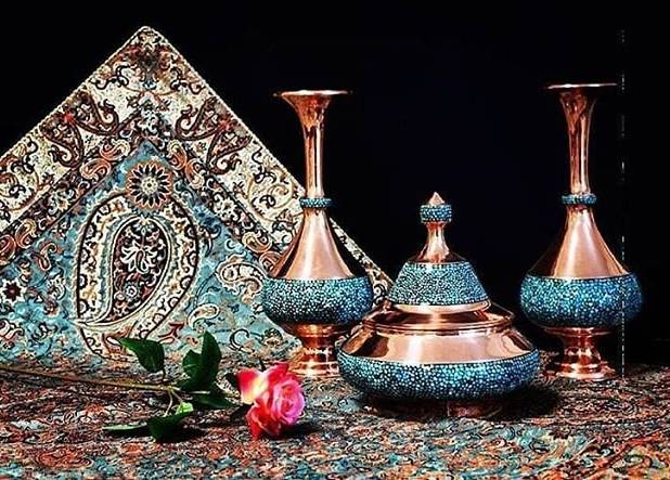 صنایع دستی فاخر در کاغذ مچاله!