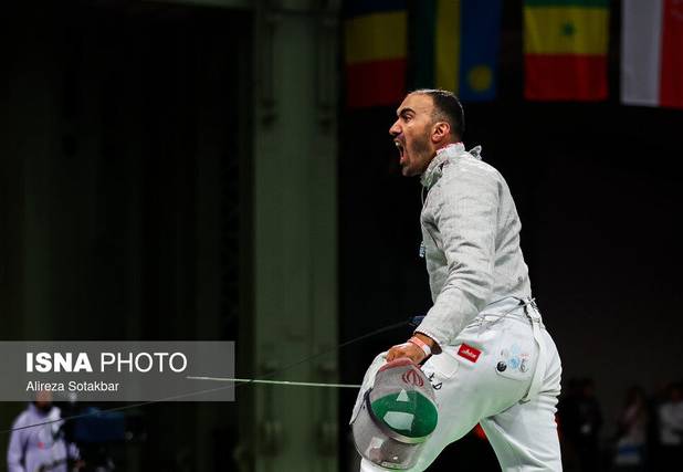 کاپیتان شمشیربازی ایران در آمریکا مربی شد!