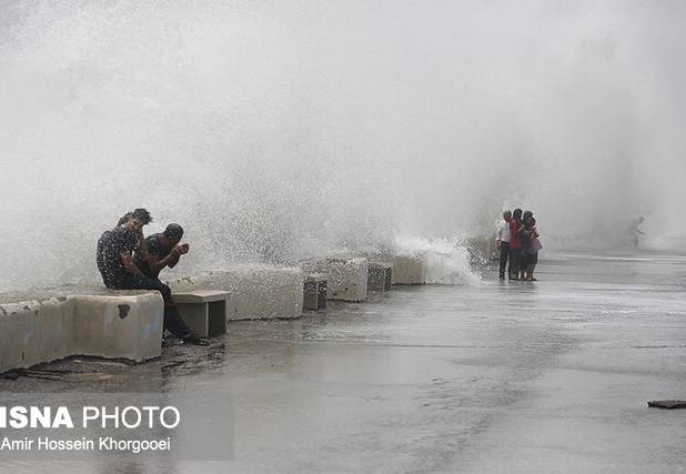 هشدار هواشناسی بوشهر؛ خلیج‌فارس از سه‌شنبه مواج می‌شود