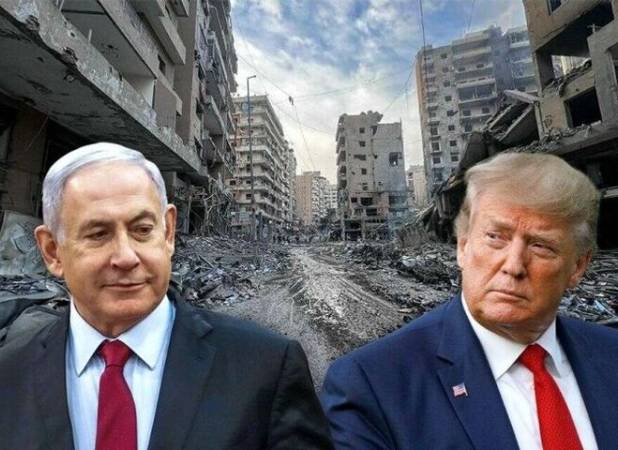 تظاهرات آمریکایی‌ها علیه سفر نتانیاهو+فیلم