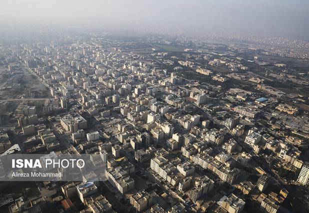 وضعیت «قرمز» و «نارنجی» هوا در ۱۳ شهر خوزستان