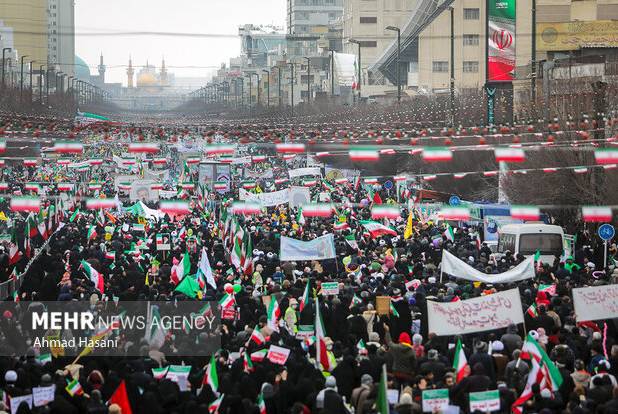 ۲۲ بهمن به صحنه‌ای باشکوه از وحدت و همدلی ملت ایران تبدیل می شود