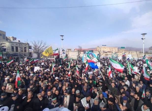 تجمع مردمی و قرآنی «شهید راه قرآن» در تبریز