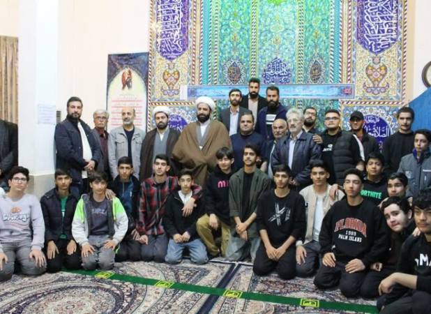 انتصاب امام جماعت مسجد حضرت مهدی موعود(عج) در کرمانشاه