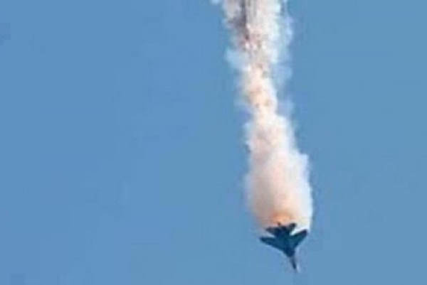 سقوط جنگنده F-۳۵ آمریکا درشمال لاس و گاس