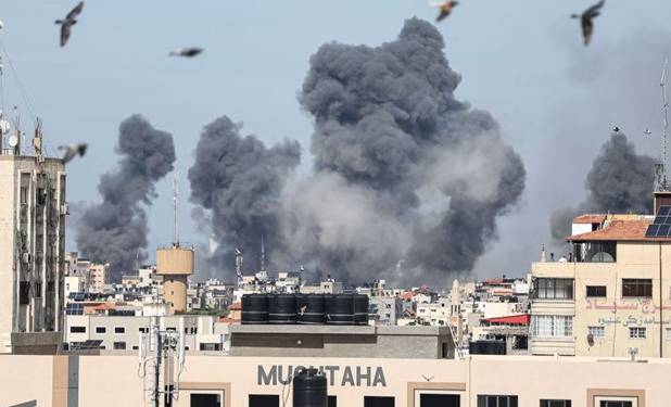 160 شهید و هزار زخمی در حمله ارتش صهیونیستی به غزه