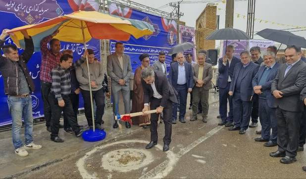 اصلاح ۱۲ کیلومتر از شبکه آبرسانی آغاجاری آغاز شد