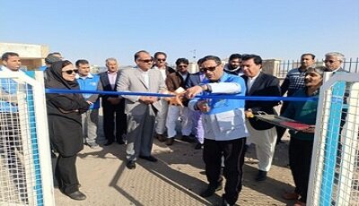 بهره برداری از ایستگاه اقلیم‌شناسی تمام‌خودکار در جوار کویر لوت