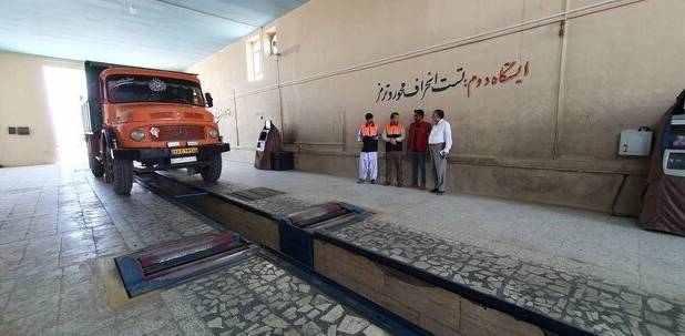 صدور بیش از ۲۶ هزار برگ معاینه فنی برای ناوگان حمل‌ونقل چهارمحال و بختیاری