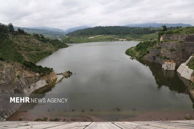 پرشدگی سدهای مازندران به ۲۰۷ میلیون مترمکعب رسید