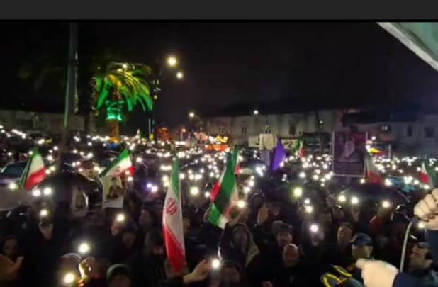 طنین نوای ایران عاشورایی در قائمشهر