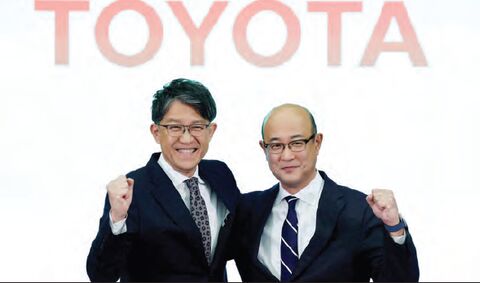 مدیر مالی «تویوتا» جایگزین مدیرعامل شد