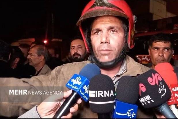 هیچ حادثه آتش‌نشانی مرتبط با چهارشنبه‌سوری ثبت نشده است