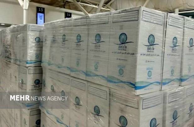 نحوه انتقال و توزیع متمرکز آب زمزم در حج تمتع پیشِ رو اعلام شد